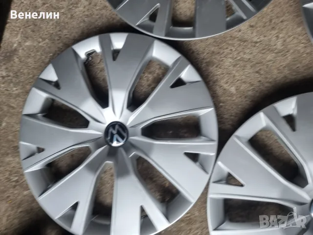 Оригинални тасове за Фолксваген 16цола. ВНОС ОТ ГЕРМАНИЯ. ГУМИ ЦЕНТЪР ВЕНГЕРА. , снимка 3 - Аксесоари и консумативи - 49790647