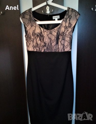 ПРОМО ОФЕРТА: Елегантна рокля DANINI, размер S - EU 34/BG 40, чисто нова, много фина и красива рокля