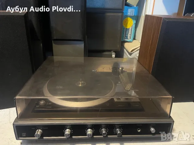 Dual HS-132 Грамафон и Тонколони, снимка 5 - Грамофони - 49872094
