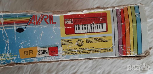 Детски колекционерски въздушен мини орган BONTEMPI, снимка 6 - Колекции - 37711957