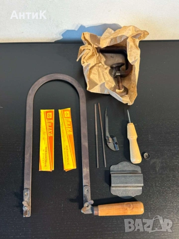 Соц Детски Комплект за Дърворезба, снимка 6 - Други ценни предмети - 53957787