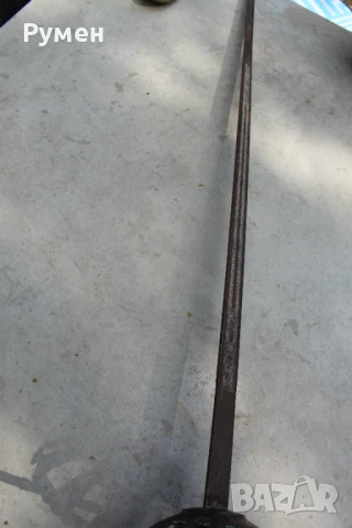 Шпага , снимка 6 - Антикварни и старинни предмети - 50752267