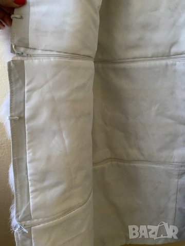 Палто на 3 части естествен косъм  , снимка 9 - Палта, манта - 42887564