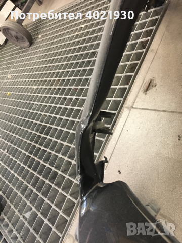 Предна броня за Mercedes GLS 2020, снимка 3 - Части - 44650386