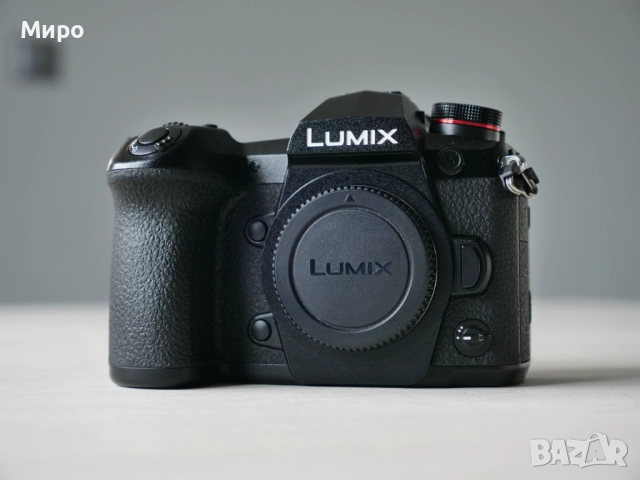 Panasonic G9 [Като нов!] на 1300 кадъра
