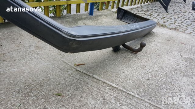 Задна броня с теглич за фолксваген Джета 2 , снимка 3 - Части - 30923343