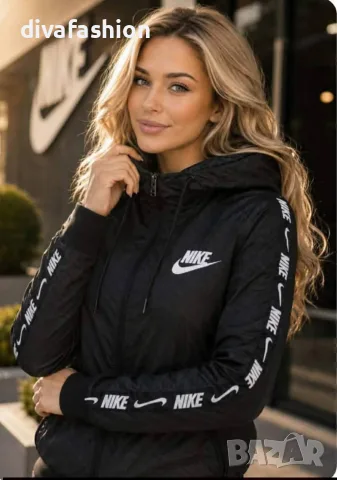 🖤 НОВO ДАМСКO ЯКЕ Nike с бродирано лого – САМО 25 €! 🖤, снимка 2 - Якета - 55465321