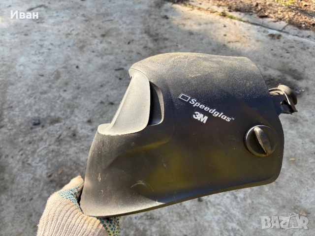 МАСКА ЗА ЗАВАРЯВАНЕ 3M SPEEDGLAS 100V, снимка 3 - Други машини и части - 53134014