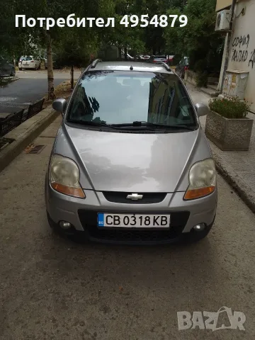 Продавам Chevrolet Matiz 2007г. бензин/ газ, снимка 2 - Автомобили и джипове - 56166625