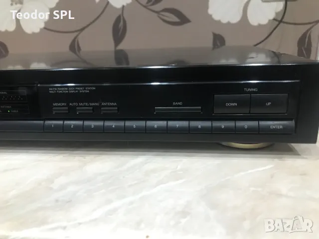 Denon TU-460 fm stereo tuner radio , снимка 2 - Аудиосистеми - 49457531