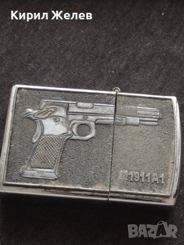 КОЛЕКЦИОНЕРСКА ЗАПАЛКА БЕНЗИНОВА РАБОТИ ИСКА ЗАРЕЖДАНЕ ЗА КОЛЕКЦИОНЕРИ 22076, снимка 2 - Запалки - 38995308