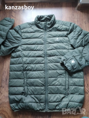 northpeak down jacket - пухено-ултралеко яке КАТО НОВО М НЕОБЛИЧАНО, снимка 5 - Якета - 52886791