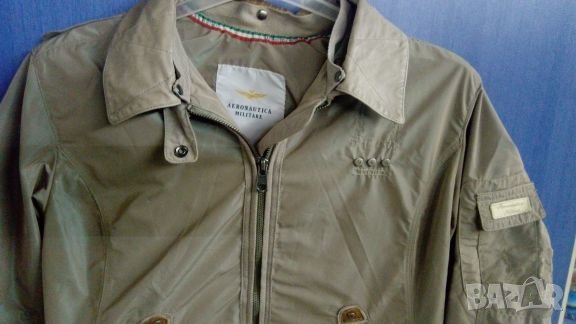  Пролетно-есенно яке Aeronautica militare, снимка 2 - Якета - 30191086