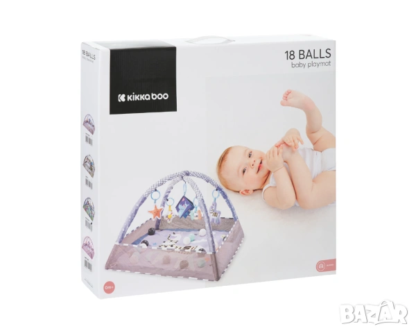 Активна гимнастика с 18 топчета Jungle, снимка 5 - Образователни игри - 54326127