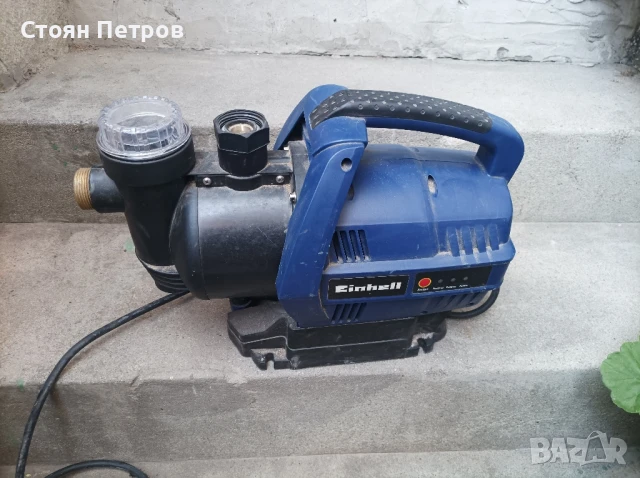 хидрофорна помпа с пресостат