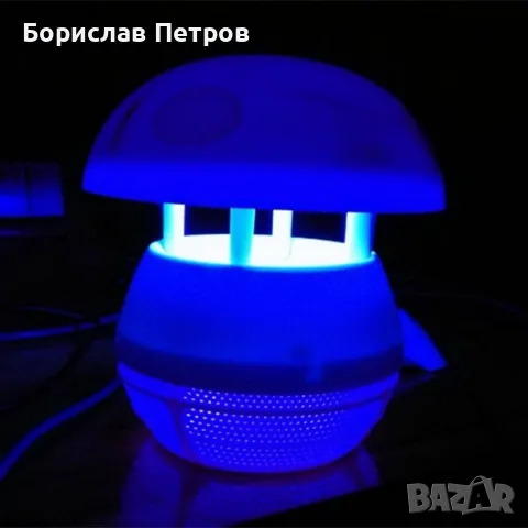 Лампа против комари с USB за дома и детската стая TV312, снимка 7 - Средства против насекоми, гризачи и вредители - 55767424