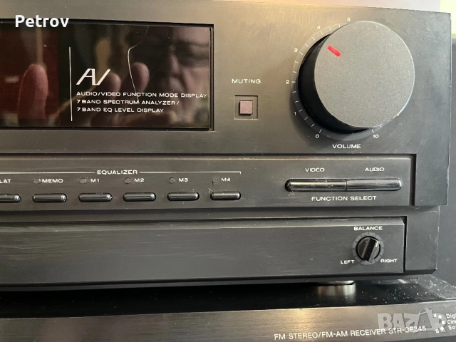 Усилвател и Рисийвъри 2бр., снимка 6 - Ресийвъри, усилватели, смесителни пултове - 51553747