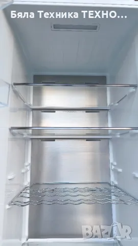 Хладилник HANSEATIC HKS18560DEI, 185,5 см , снимка 3 - Хладилници - 49483141