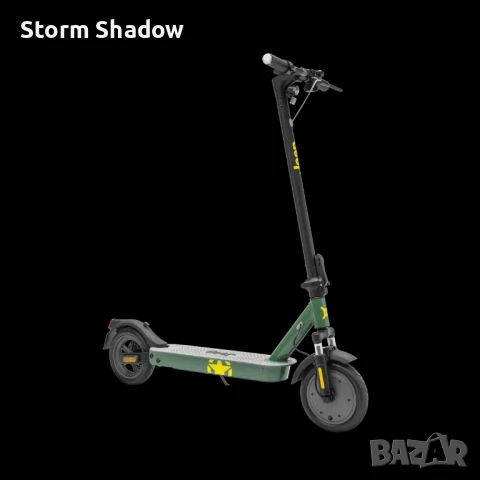 Електрическа тротинетка Jeep Comfort Dual, 500W, Автономност 30 км, 25 км/ч