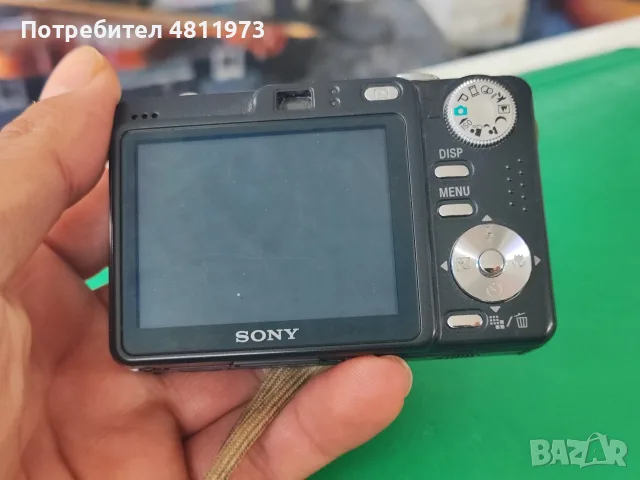 Фотоапарат sony cyber shot DSC W55, снимка 3 - Фотоапарати - 56412406