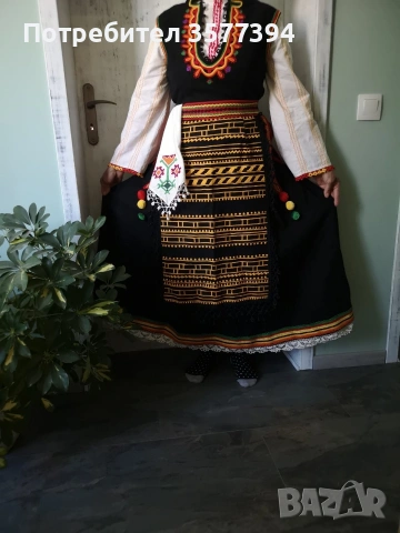 Национална носия, снимка 3 - Антикварни и старинни предмети - 54322076