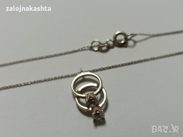 Ново Златно колие -1,86гр/14кр, снимка 2 - Колиета, медальони, синджири - 31433065