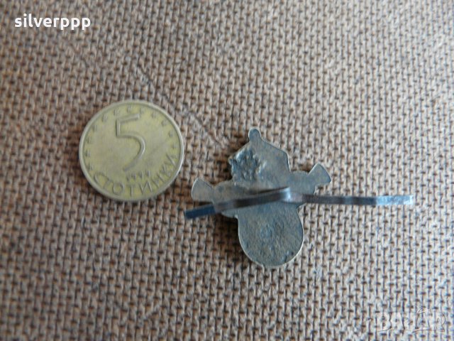  Царска кокарда , снимка 2 - Антикварни и старинни предмети - 35179619