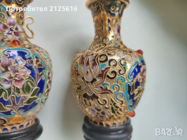  Две стари и много запазени китайски вази., снимка 7 - Вази - 38570772