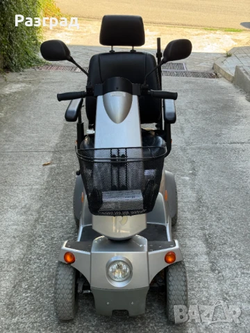 Електрическа инвалидна количка MEYRA ORTOPEDIA Cityliner 412, снимка 2 - Инвалидни колички - 51364235