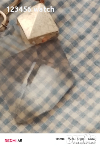 Колие със голям кристал, снимка 6 - Колиета, медальони, синджири - 54298729