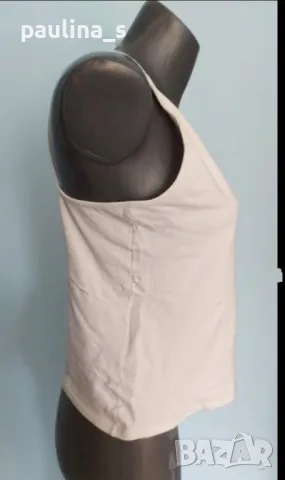 Три различни броя / Еластичен памучен потник с открити рамене , снимка 16 - Потници - 14633047