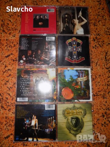 Компакт дискове на групите - Halloween/ Guns N' Roses/ Vixen/ White Lion , снимка 8 - CD дискове - 38595147