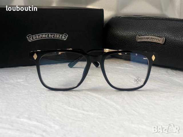 CHROME HEARTS прозрачни слънчеви,диоптрични рамки очила за компютър, снимка 7 - Слънчеви и диоптрични очила - 42765003