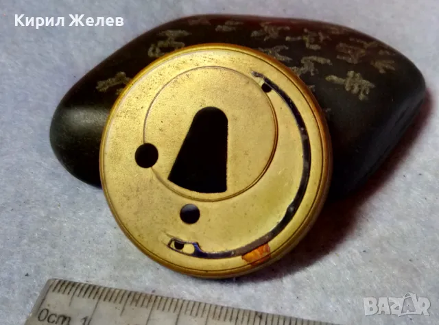 ЧАСТ / ЦИЛИНДЪР от МЕХАНИЗЪМ от СТАР КОЛЕКЦИОНЕРСКИ РЯДЪК ВИКТОРИАНСКИ ДЖОБЕН ЧАСОВНИК 49658, снимка 2 - Антикварни и старинни предмети - 48563527