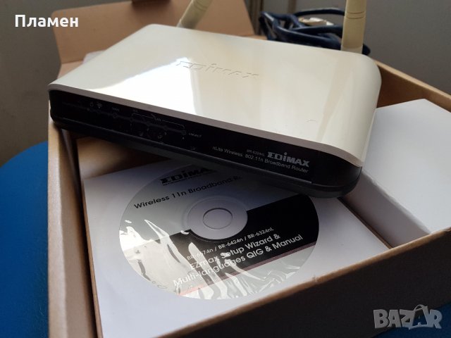 Безжичен рутер Edimax WK-2080