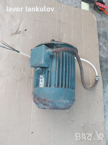 Трифазен Унгарски ел. двигател :2.2 kW, снимка 4 - Електродвигатели - 53933210