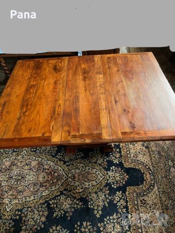 Масивна маса , снимка 5 - Маси - 42861309