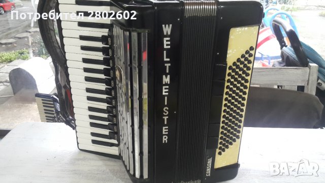 Акордеон Weltmeister Consona Консона 96 баса