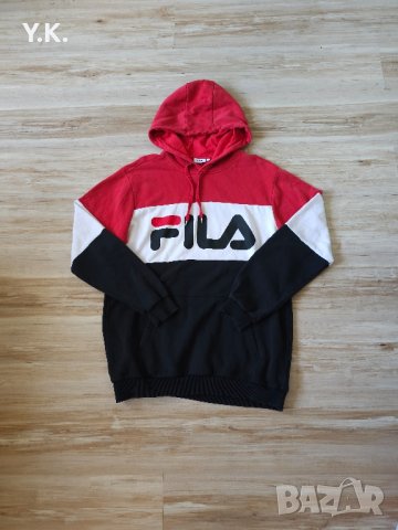 Оригинален мъжки суичър Fila, снимка 1 - Суичъри - 42790135