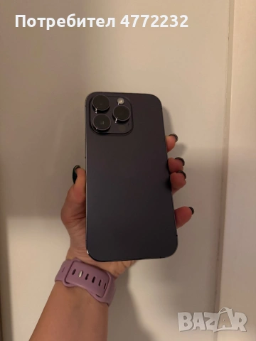 iPhone 14 Pro 128 GB deep purple, снимка 2 - Apple iPhone - 53917524