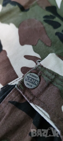 Карго Панталон NTMN Cargo Камуфлаж чисто нов, снимка 2 - Панталони - 52116828