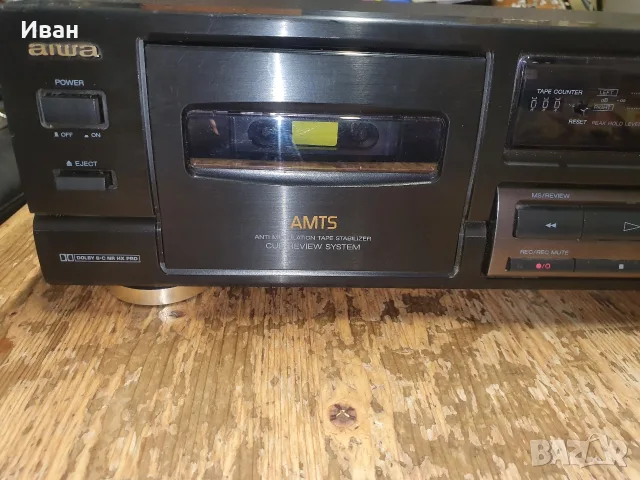 касетен дек AIWA AD F460K, снимка 2 - Декове - 55711349