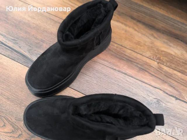 Топли боти Zara, снимка 3 - Дамски боти - 56509968