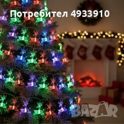 Коледна декорация , снимка 18 - Декорация за дома - 56219454