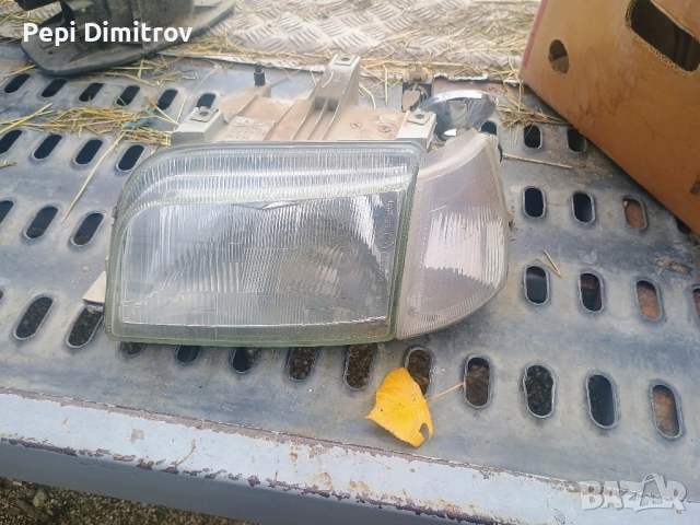 Ляв Фар Рено Клио 1(1990г. -1998г.) - 0289008 N, снимка 3 - Части - 52549800