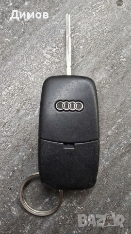 Оригинален ключ зa Aygu Audi, снимка 2 - Аксесоари и консумативи - 53889428