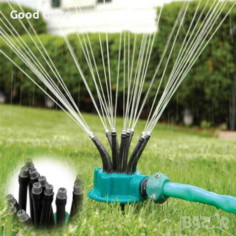 Градинска универсална пръскачка MULTIFUNCTIONAL SPRINKLER, снимка 4 - Напояване - 36422014