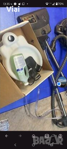 Перящо устройство прахосмукачка Рейнбоу