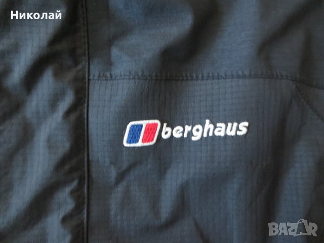 berghaus Gore tex яке, снимка 12 - Якета - 44370159