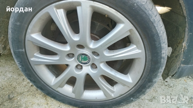 Шкода Октавия 2.0 дизел 105 коня. 4×4. продава се само на части., снимка 4 - Автомобили и джипове - 52222264